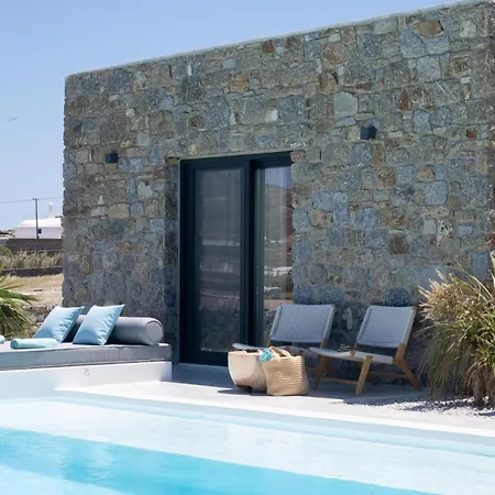 Aparthotel Myconian Theros Luxury