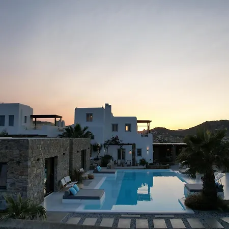 Aparthotel Myconian Theros Luxury Ano Mera