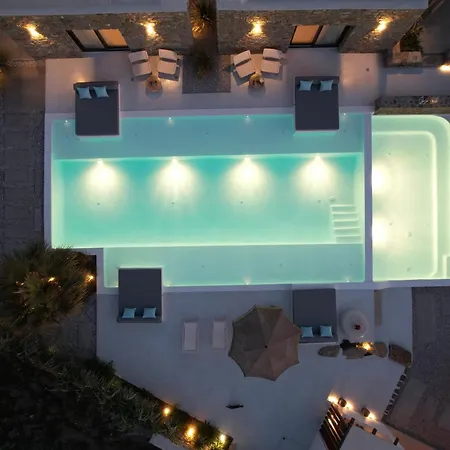 Aparthotel Myconian Theros Luxury