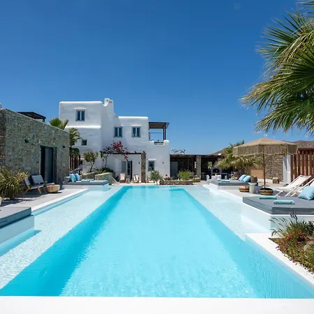 מלון דירות Myconian Theros Luxury