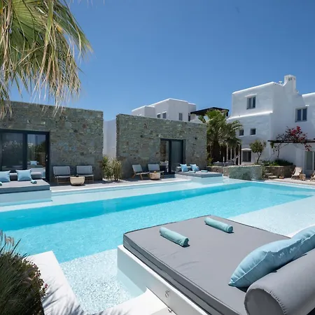 Otel Myconian Theros Luxury Ano Mera