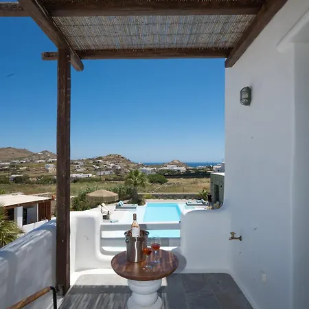 Myconian Theros Luxury Otel Ano Mera