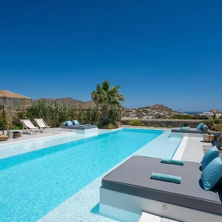 Otel Myconian Theros Luxury Ano Mera
