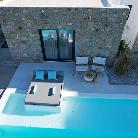 Otel Myconian Theros Luxury Ano Mera