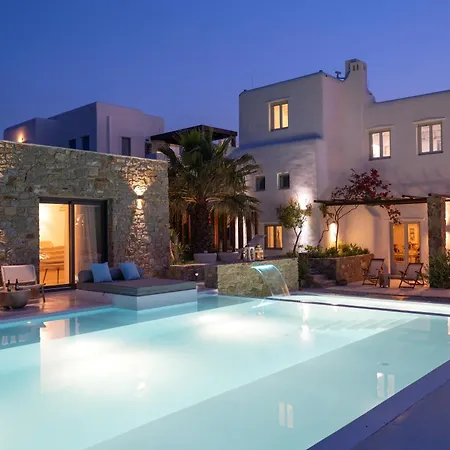 Apartahotel Myconian Theros Luxury 4*