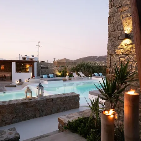 Myconian Theros All Suite Hotel 4*