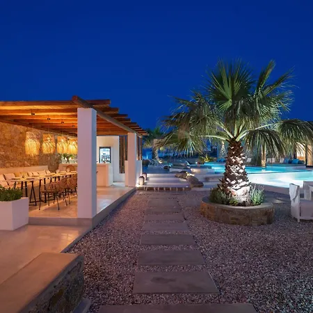 Myconian Theros All Suite Hotel Ξενοδοχείο με διαμερίσματα 4*