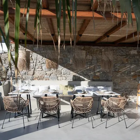 Myconian Theros Luxury מלון דירות