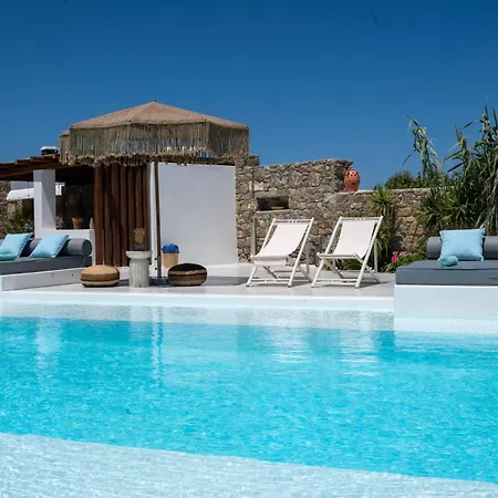 Myconian Theros Luxury 4* אנו מרה