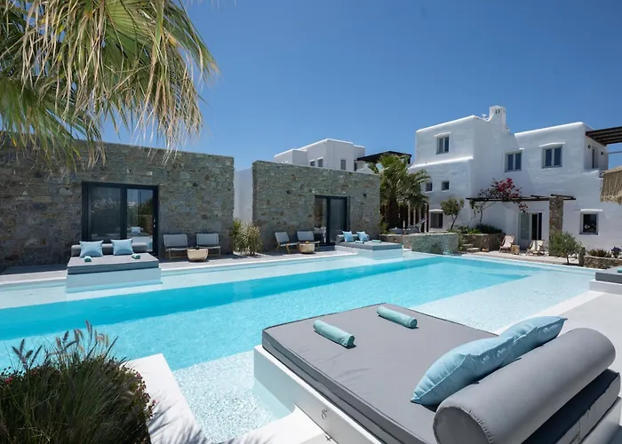 Ξενοδοχείο με διαμερίσματα Myconian Theros All Suite Hotel Άνω Μερά