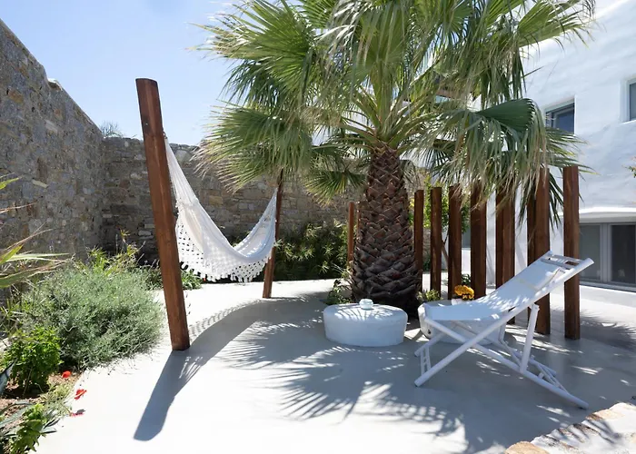 Myconian Theros All Suite Hotel 4* Άνω Μερά