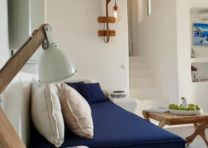 Ξενοδοχείο με διαμερίσματα Myconian Theros All Suite Hotel