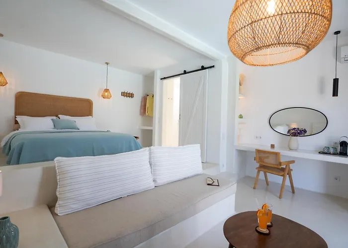 Myconian Theros All Suite Hotel 아노 메라