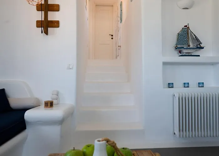 Myconian Theros All Suite Hotel 4* Άνω Μερά