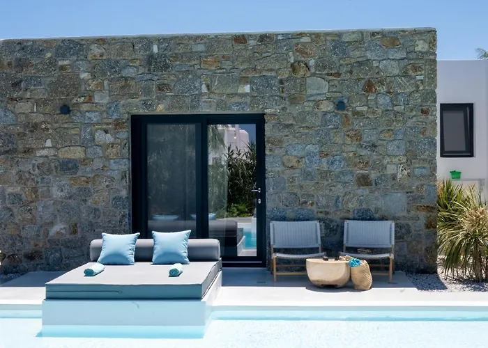 Myconian Theros All Suite Hotel Ξενοδοχείο με διαμερίσματα Άνω Μερά