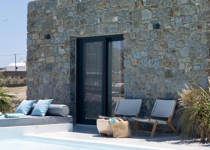 Ξενοδοχείο με διαμερίσματα Myconian Theros All Suite Hotel