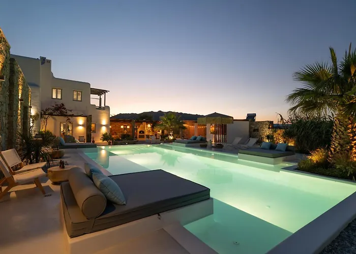 Myconian Theros All Suite Hotel Ξενοδοχείο με διαμερίσματα 4*