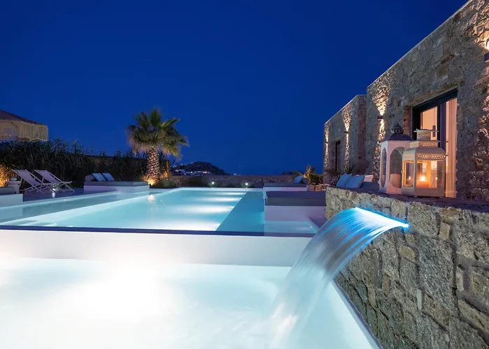 Myconian Theros All Suite Hotel Ξενοδοχείο με διαμερίσματα Άνω Μερά