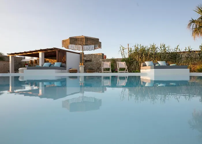 Myconian Theros All Suite Hotel 4* Άνω Μερά