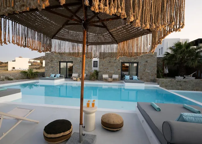 Myconian Theros All Suite Hotel