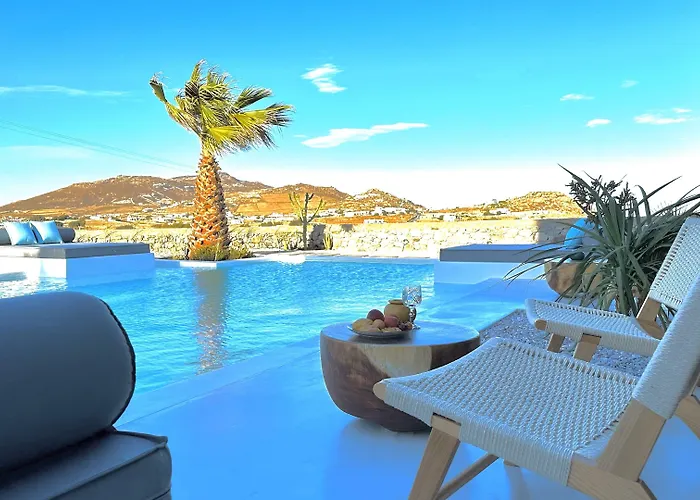 Myconian Theros All Suite Hotel