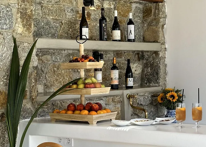 Myconian Theros All Suite Hotel