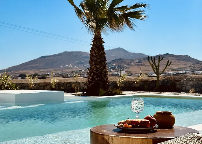 Myconian Theros All Suite Hotel 4* 아노 메라