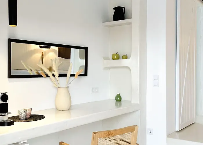 Myconian Theros All Suite Hotel 4* Άνω Μερά