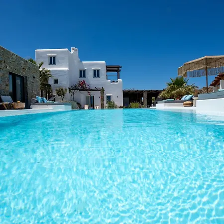 Myconian Theros All Suite Hotel 4* Ано Мера