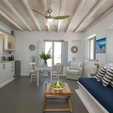 Myconian Theros Luxury Ξενοδοχείο με διαμερίσματα Άνω Μερά