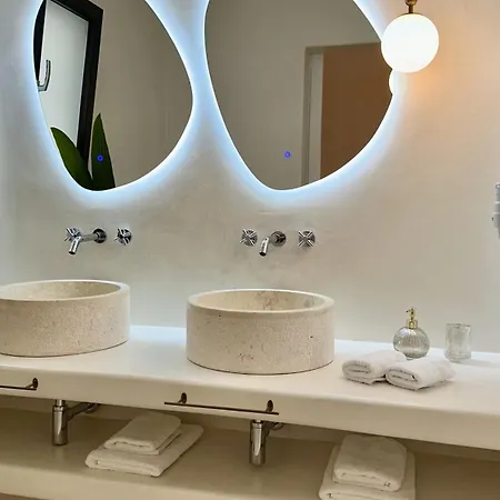 Myconian Theros Luxury Lägenhetshotell Ano Mera