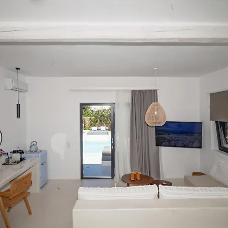 Myconian Theros Luxury Lägenhetshotell
