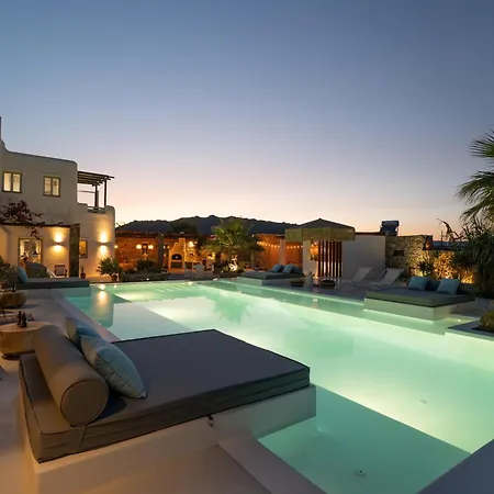 Myconian Theros Luxury Appart hôtel 4*