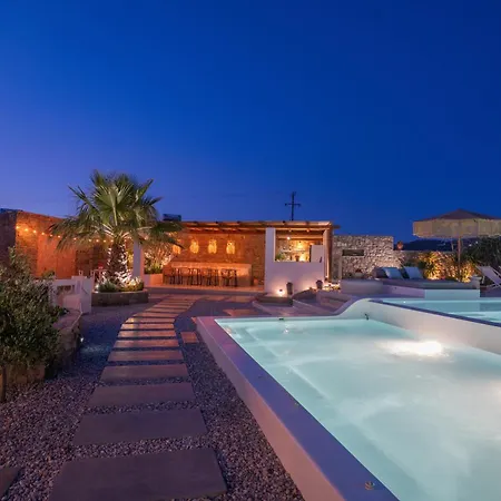 Myconian Theros Luxury Hotel