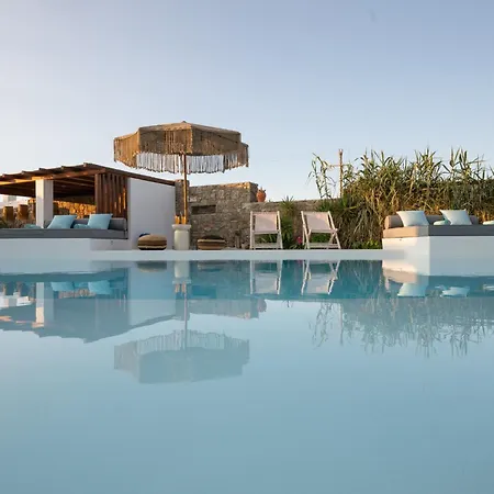 Myconian Theros All Suite Hotel 4* Ано Мера