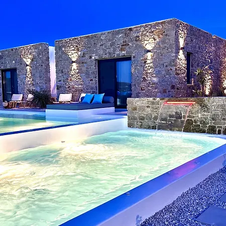 Aparthotel Myconian Theros Luxury