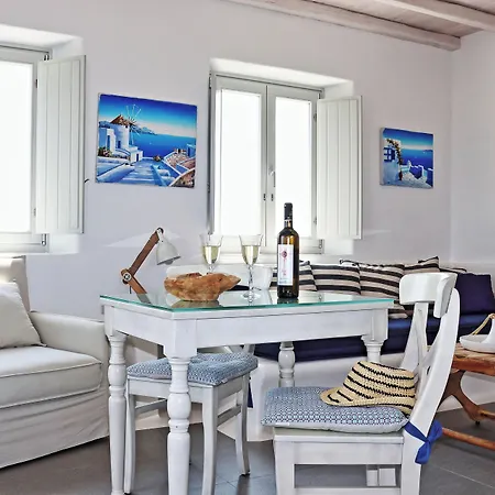 Ξενοδοχείο με διαμερίσματα Myconian Theros Luxury 4*