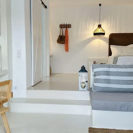 Myconian Theros Luxury Lägenhetshotell 4*