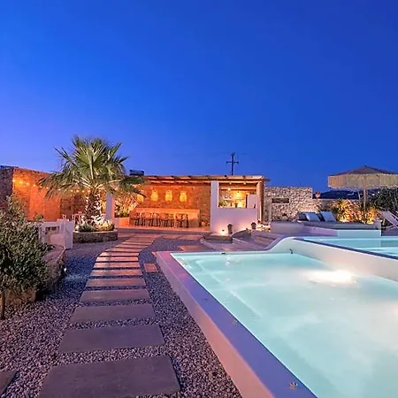 Myconian Theros Luxury Lägenhetshotell 4*