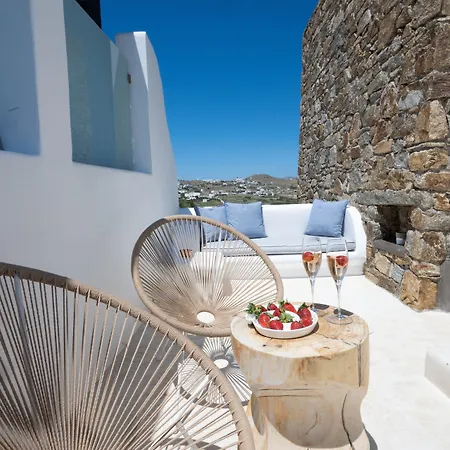 Myconian Theros Luxury Aparthotel 4*