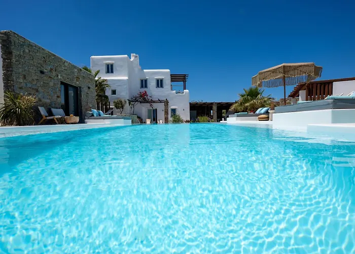 Myconian Theros Luxury 4* Ano Mera