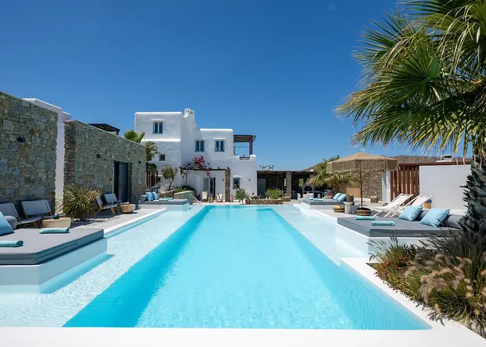 Aparthotel Myconian Theros Luxury Suites