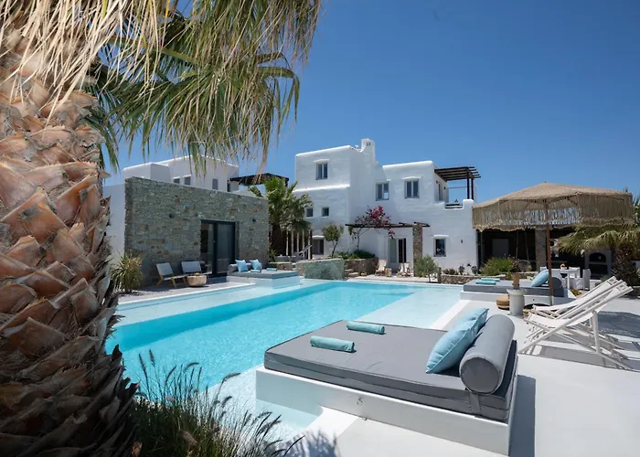 Myconian Theros All Suite Hotel Апарт-отель 4*