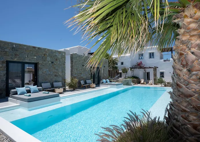 Myconian Theros All Suite Hotel 4*