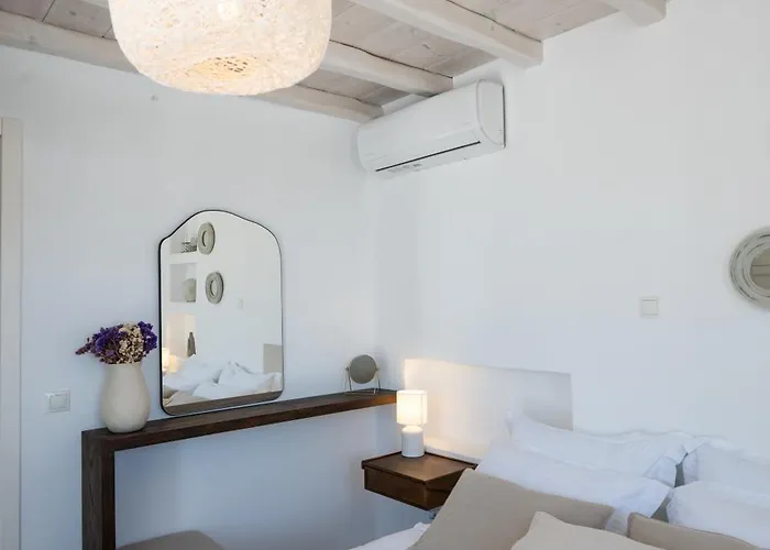 Myconian Theros All Suite Hotel Апарт-отель