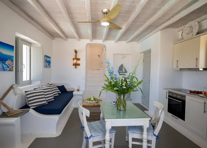 Myconian Theros Luxury Suites Aparthotel 4*