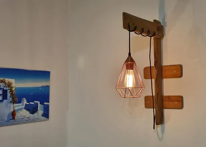 Myconian Theros All Suite Hotel Апарт-отель Ано Мера