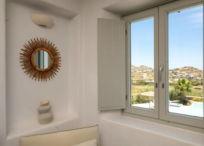 Myconian Theros All Suite Hotel Ано Мера