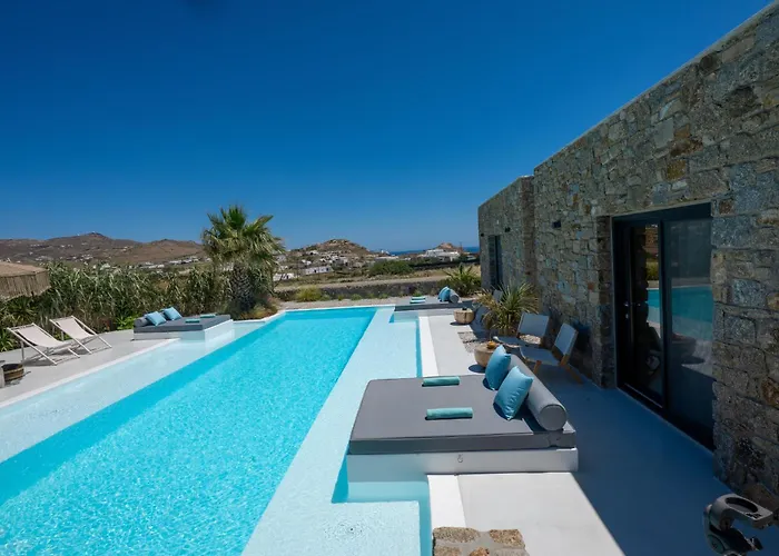 Lägenhetshotell Myconian Theros All Suite Hotel 4*