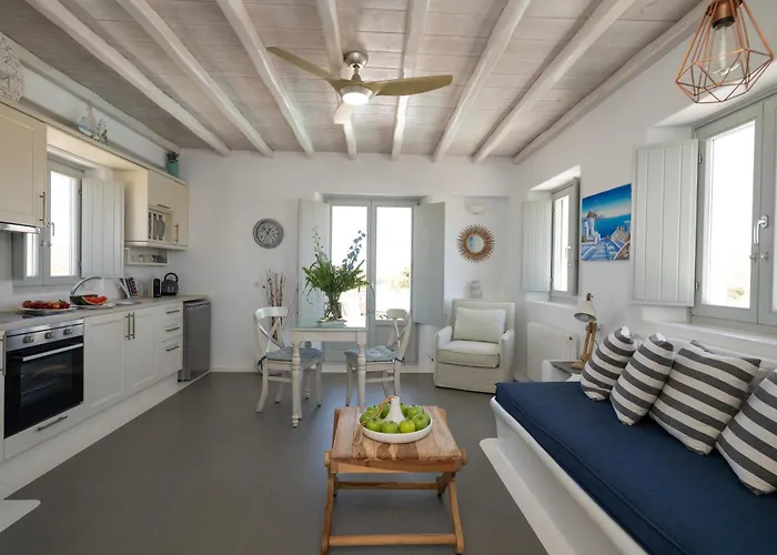 Myconian Theros Luxury Suites Aparthotel Ano Mera